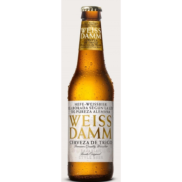 CERVEZA  WEISS DAMM 33 CL 