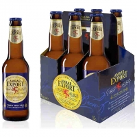 CERVEZA PREMIUM AMBAR EXPORT 33X6 CL