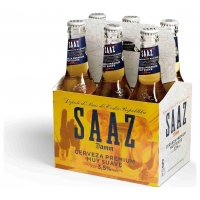  CERVEZA SAAZ DAMM 33CL P-6