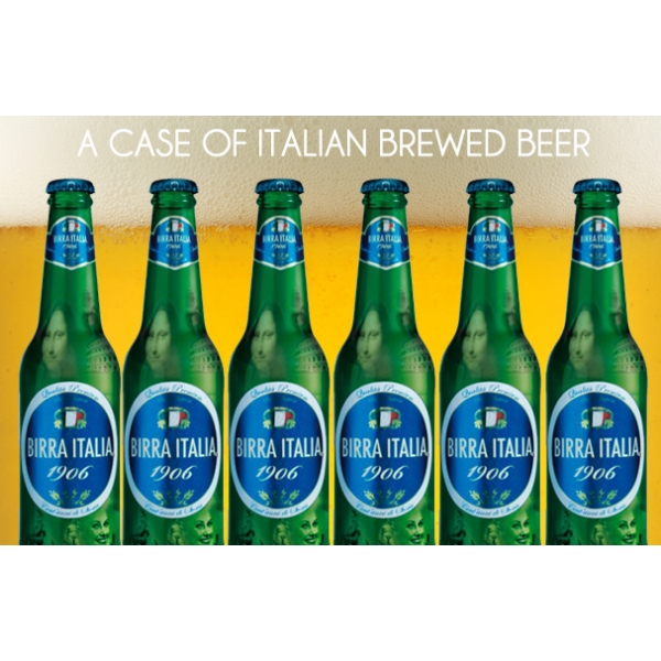 CERVEZA BIRRA ITALIA 1906 33CL P-6