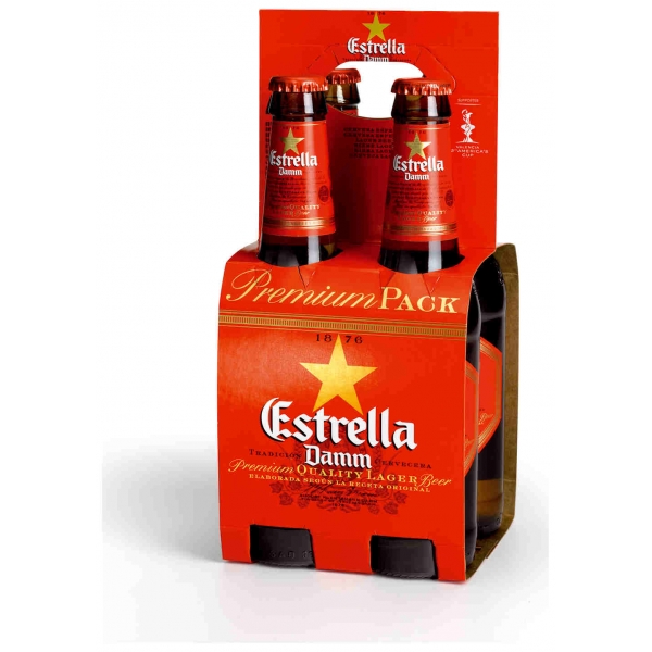 CERVEZA ESTRELLA DAMM 33CL P-4