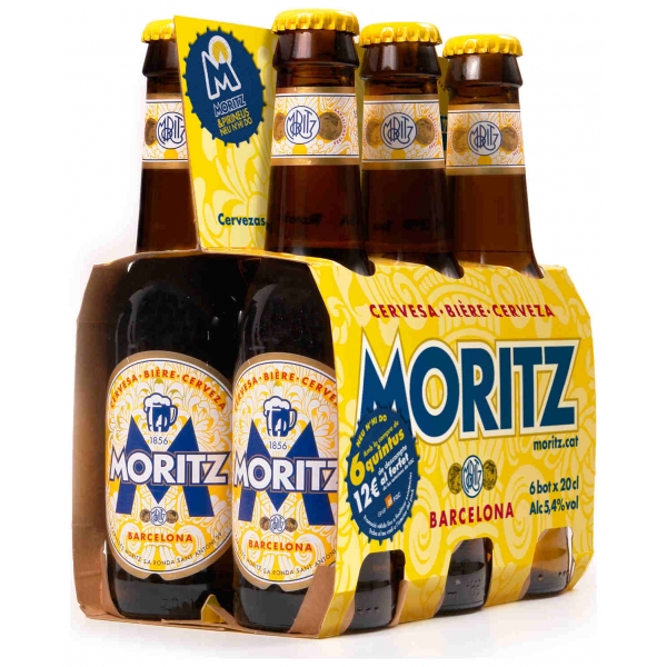 CERVEZA MORITZ 20CL P-6