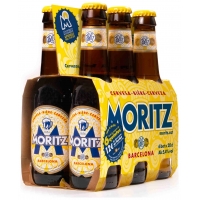 CERVEZA MORITZ 20CL P-6