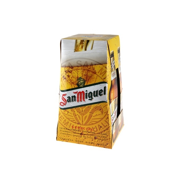 CERVEZA SAN MIGUEL 33CL P-4