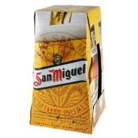 CERVEZA SAN MIGUEL 33CL P-4