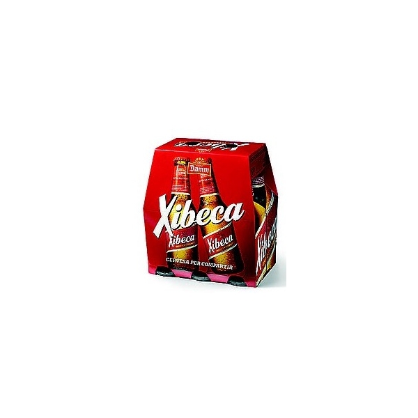 CERVEZA XIBECA DAMM 25CL P-6