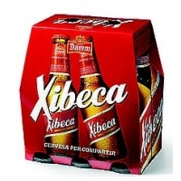 CERVEZA XIBECA DAMM 25CL P-6