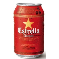  LATA CERVEZA ESTRELLA DAMM 33CL 