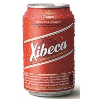 LATA CERVEZA XIBECA DAMM 33CL