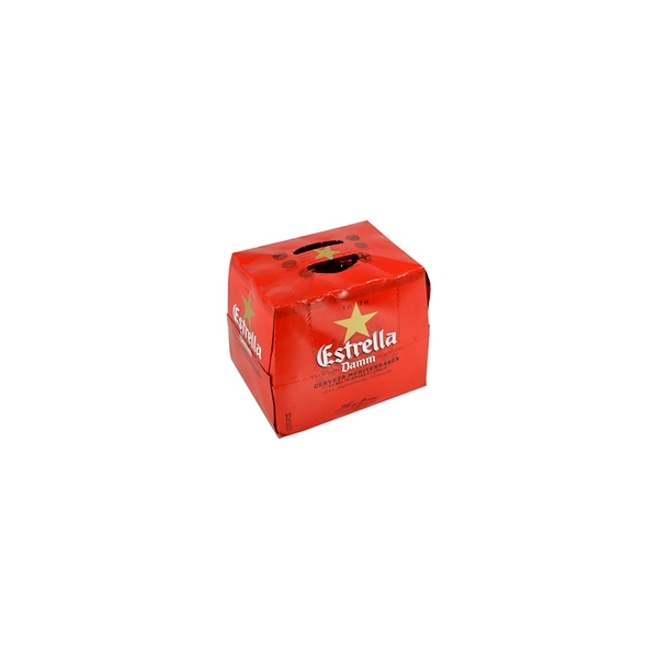  CERVEZA ESTRELLA DAMM 25CL P-12
