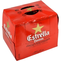  CERVEZA ESTRELLA DAMM 25CL P-12