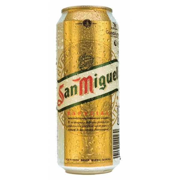 LATA CERVEZA SAN MIGUEL  50CL 
