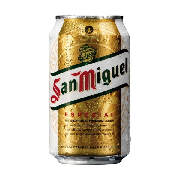 LATA CERVEZA SAN MIGUEL  33CL 