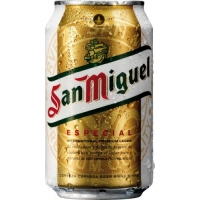 LATA CERVEZA SAN MIGUEL  33CL 