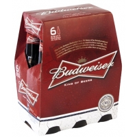 CERVEZA BUDWEISER  25CL P-6