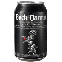  LATA CERVEZA BOCK DAMM 33CL