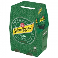 SCHWEPPES GINGER ALE 4X25CL