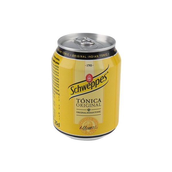 SCHWEPPES T&Oacute;NICA LATA 250ML