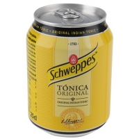 SCHWEPPES TÓNICA LATA 250ML