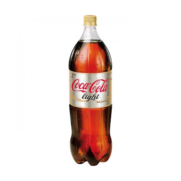 COCACOLA LIGHT SIN CAFEINA  2L