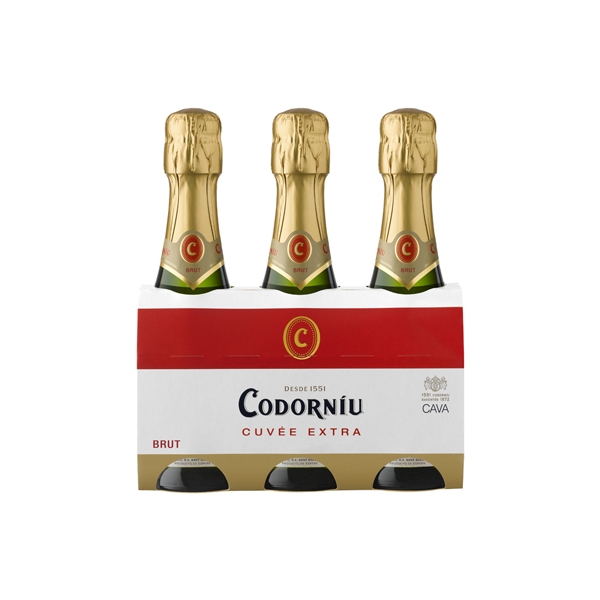 CAVA CODORNIU BRUT 20CL P-3
