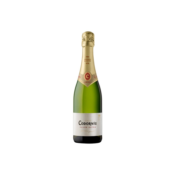CAVA CODORNIU EXTRA SEMI 75CL