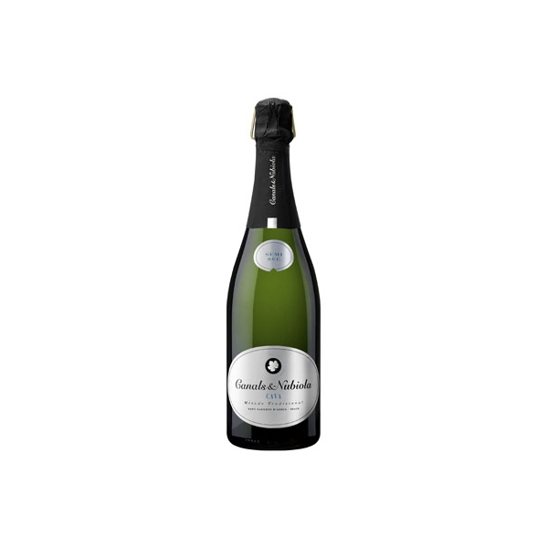 CAVA CANALS I NUBIOLA SEMI 75CL