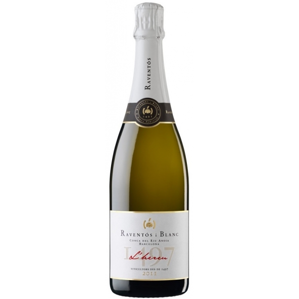 CAVA  HEREU RAVENT&Oacute;S I BLANC  BRUT RESERVA  75CL