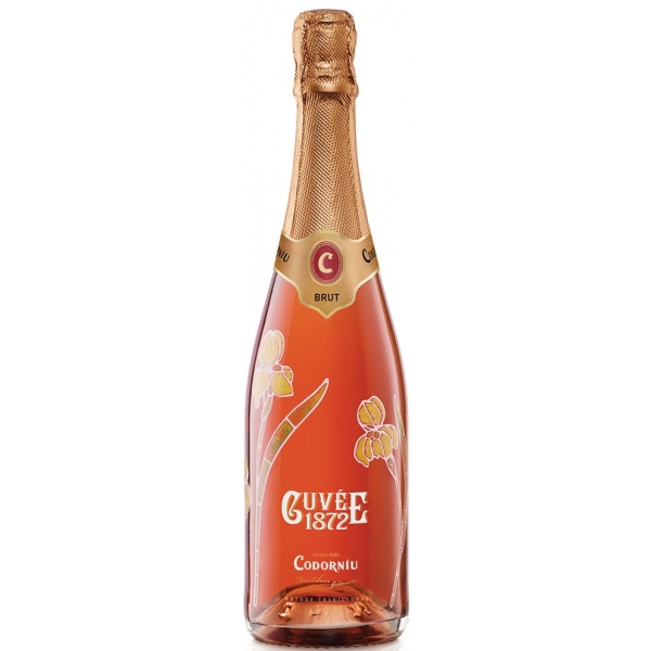 CAVA CODORNIU  CUVE&Eacute; 1872 ROSE  75CL