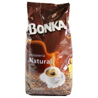 CAFE BONKA  NATURAL EN GRANO  1KG