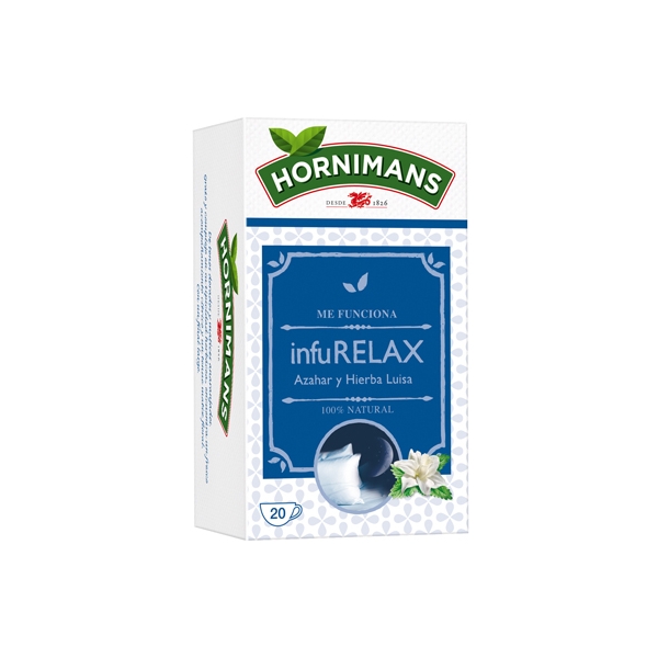 INFURELAX  HORNIMANS 20 FILTROS