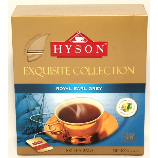 INFUSION HYSON T&Eacute; EARL GREY 100U 2GR.