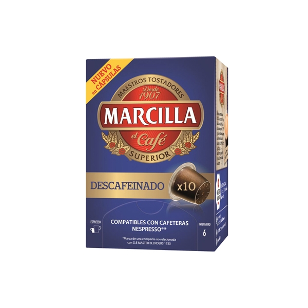 Marcilla L'Ar&ocirc;me Espresso Caf&eacute; C&aacute;psulas Fortissimo