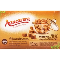 AZUCAR  MORENO TERRON AZUCARERA 1KG