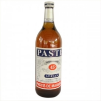 LICOR PASTÍS 45  1L