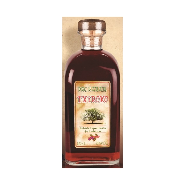 PACHAR&Aacute;N TXIROKO  1L