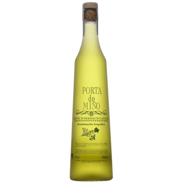  AGUARDIENTE LICOR DE HIERBAS DO MI&Ntilde;O ORUXO  70CL