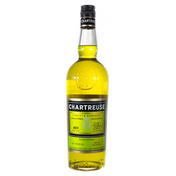 LICOR  CHARTREUSE AMARILLO 70CL