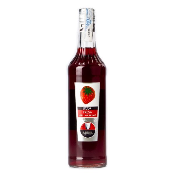 LICOR FRESA SOREL 70CL  20&ordm;