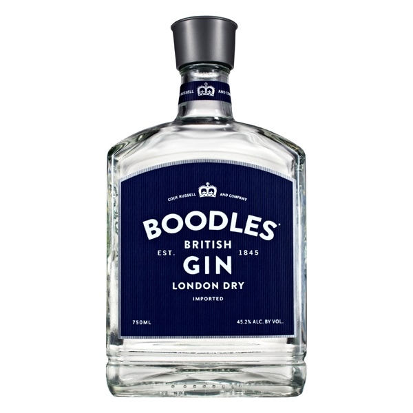 GINEBRA BOODLES  70CL   