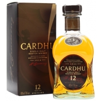 WHISKY CARDHU 12 AÑOS 70CL  