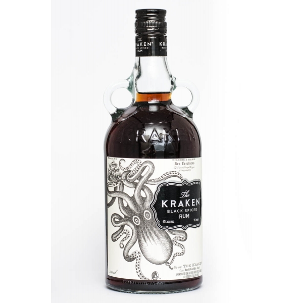RON KRAKEN BLACK  70CL  