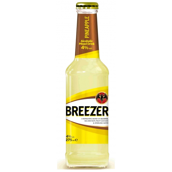 COMBINADO BACARDI BREEZER PI&Ntilde;A 27CL  