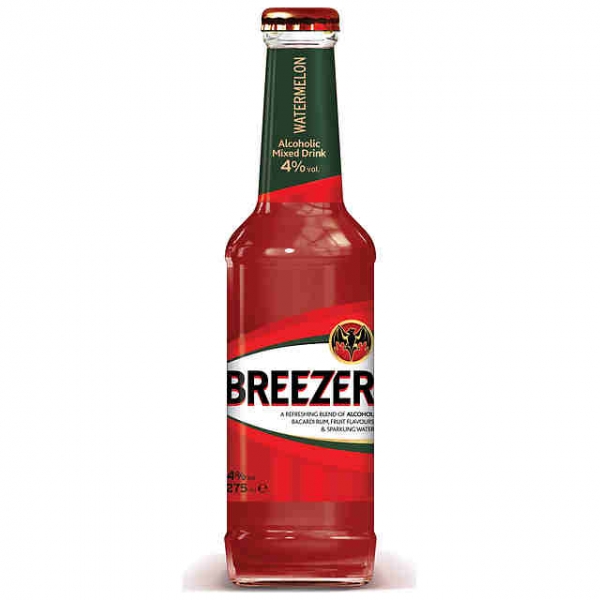 COMBINADO BACARDI BREEZER SAND&Iacute;A 27CL  