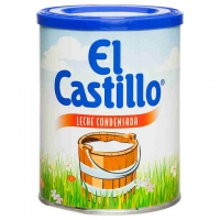 LECHE CONDENSADA ENTERA EL CASTILLO 740GR