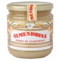 CREMA DE ALMENDRAS LA  ALMENDRINA 400GR