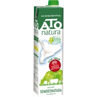 LECHE ATO SEMI-DESNATADA 1L