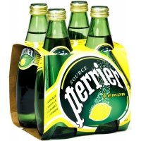 AGUA CON GAS PERRIER 33CL P-4