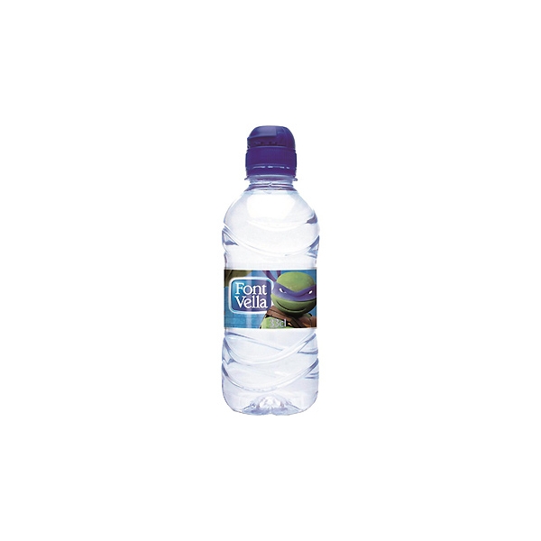 AGUA FONT VELLA TAP&Oacute;N SPORT 33CL