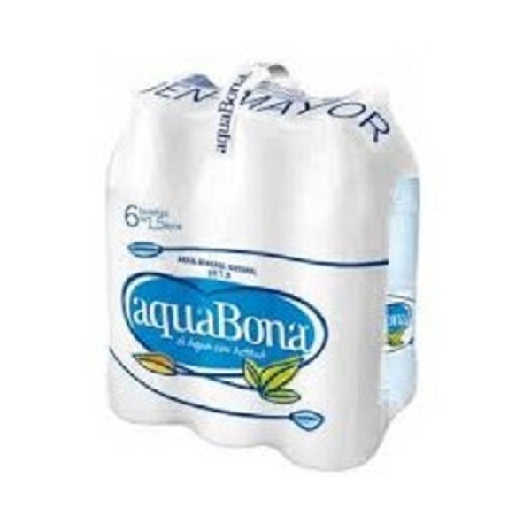 AGUA AQUABONA  1'5L P-6